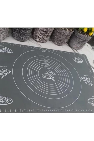 Pazariz Silikon Hamur Açma Matı 50 X 40 Cm ürün görseli 1