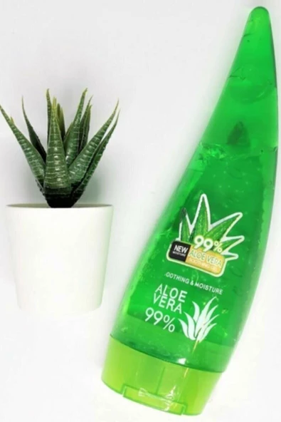 Pazariz %99 Doğal Aloe Vera Jeli Büyük Boy 270 Ml