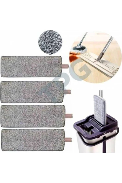 Pazariz Tablet Mop Yedek Bez 4'lü Tüm Tablet Moplara Uyumlu ürün görseli