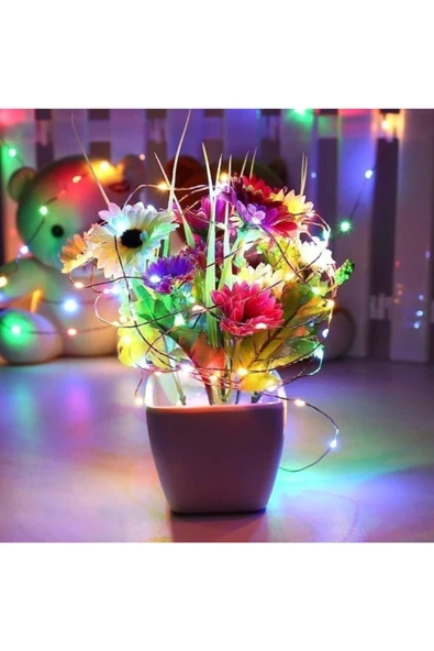 Pazariz Peri Led Pilli Yıl Başı Süslemesi ürün görseli 1