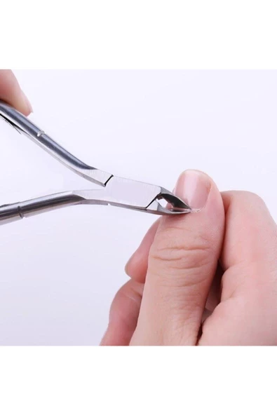 Pazariz Profesyonel Manikür Et Pensi Kütikül Pens - 2