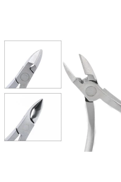 Pazariz Profesyonel Manikür Et Pensi Kütikül Pens - 3