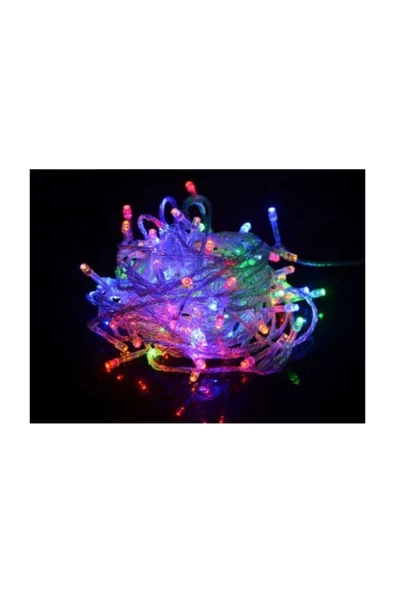 Pazariz 100 Ledli Yeşil Yılbaşı Ağacı Işığı Led Ampül - Resim 2