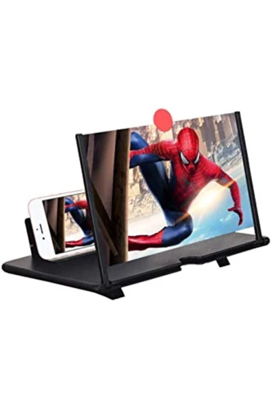 Pazariz Büyük Boy Cep Telefonu Ekran Büyüteç Hd Video