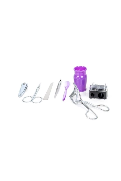 Pazariz Kirpik Kıvırma Aleti Ve Bakım Seti (8 Parça) - 3