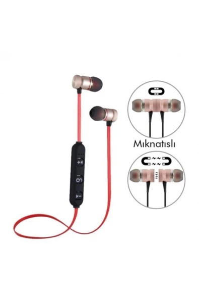 Pazariz Mıknatıslı Sport Bluetooth Kulaklık - 3