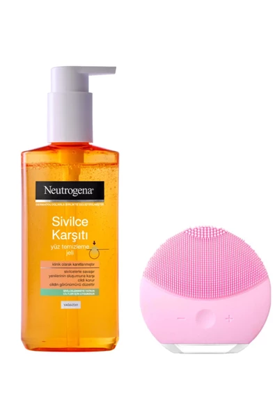 Pazariz Sivilce Karşıtı Jel Forever Yüz Temizleme Cihazı - Resim 2