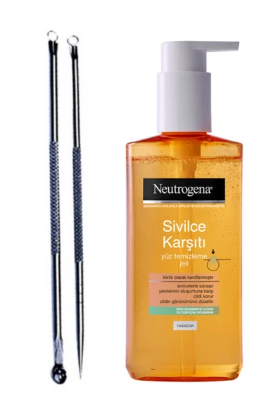 Pazariz Akne Siyah Nokta Temizleyici Komedon ve Sivilce Karşıtı Yüz Yıkama Jeli 200ml