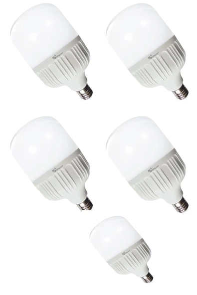 Pazariz Led Torch Ampul 30 Watt Beyaz Işık Aydınlatma Lambası 5 Ad