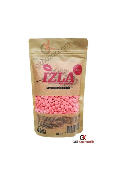 Pazariz Soyulabilir Boncuk Ağda 250 Gr- Pudralı