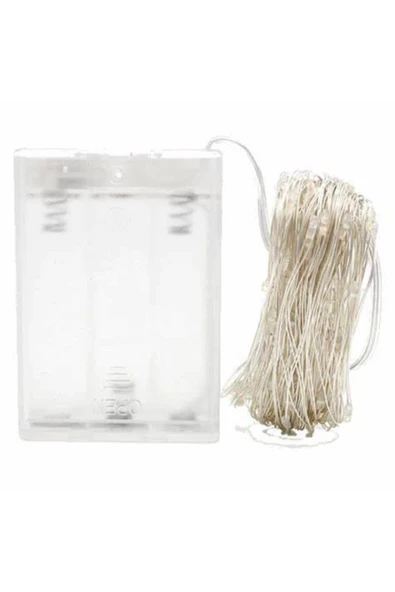 Pazariz Peri Led Yılbaşı Kamp Parti Led Pilli Rgb Renkli ürün görseli 1