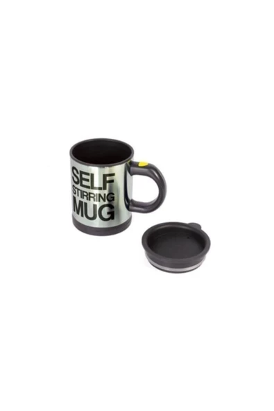 Pazariz Kendi Kendini Karıştıran Bardak Self Stirring Mug Termos Kupa