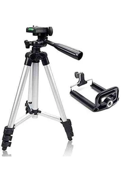 Pazariz Tripod 3110 102 Cm Fotoğraf Makinesi Kamera Tripod Telefon Tripo