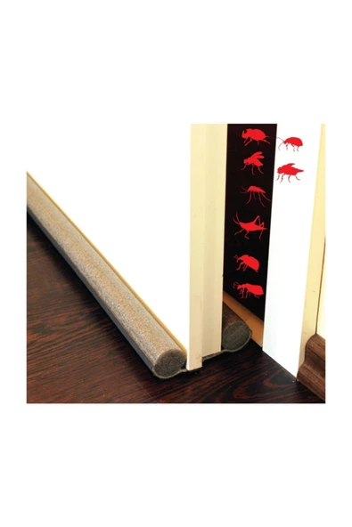 Pazariz Çift Taraflı Kapı Altı Böcek Geçirmez Rüzgarlığı - 2