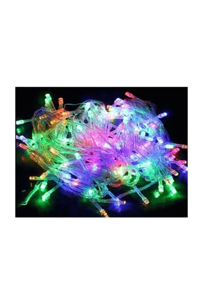 Pazariz 100 Ledli 8 Fonksiyonlu Dekor Lambası (10m - Rgb)