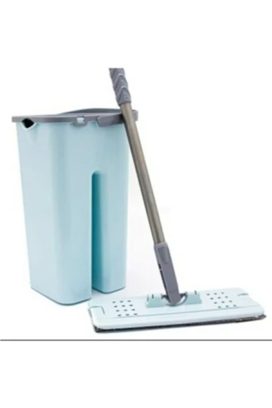 Pazariz Pazarız Tablet Magic Flat Mop Yer Duvar Silme Microfiber Paspas Temizlik Seti