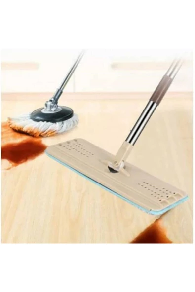 Pazariz Pazarız  Yer Duvar Silme Microfiber Paspas Temizlik Seti - 2