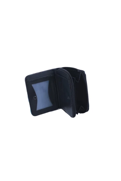 Pazariz Kadın Mavi Cüzdan Kartlık - Resim 2