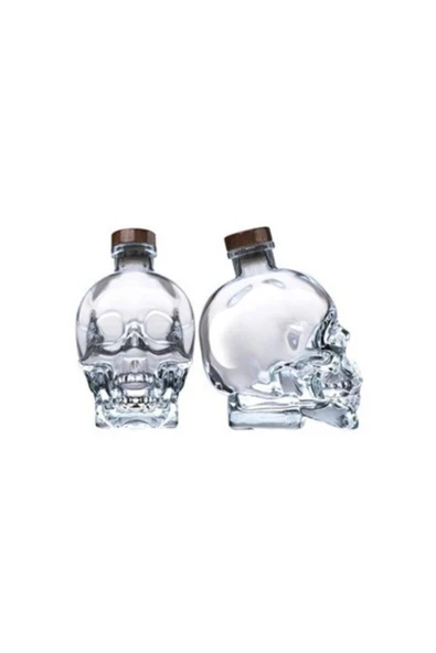 Pazariz Pazarız Crystal Head Kuru Kafa Cam Şişe 350 ml - 2