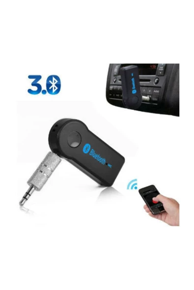 Pazariz Bluetooth Aux Araç Kiti - 2