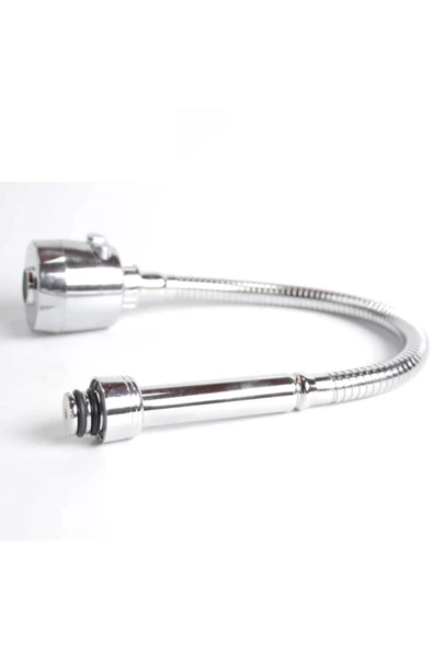 Pazariz Pazarız Esnek 2 Fonksiyonlu Oynar Başlıklı Spiral Mutfak Musluk Başlığı - Resim 2