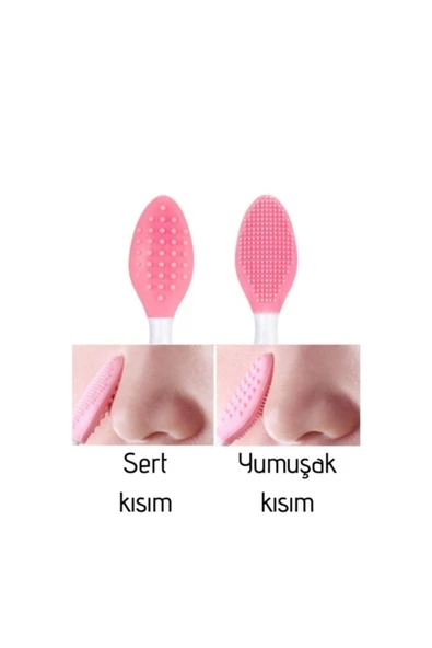 Pazariz Siyah Nokta Dudak Peeling Ve Yüz Temizleme Fırçası Ikili Paket - 2