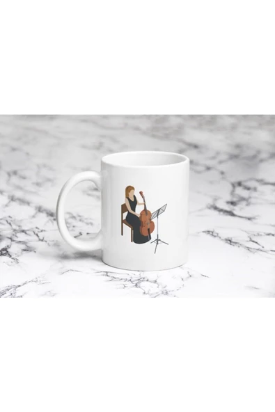 Pazariz Çello Klasik Kupa Bardak ürün görseli 1