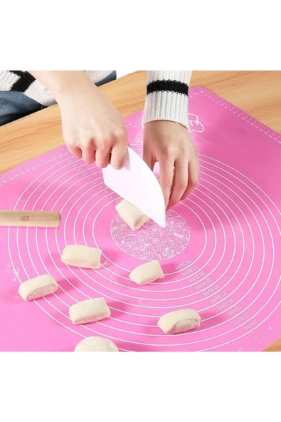 Pazariz Silikon Hamur Açma Matı 50 X 40 Cm ürün görseli 1
