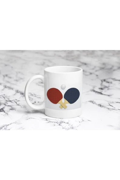 Pazariz Masa Tenisi Kupa Bardak Kişiye Özel