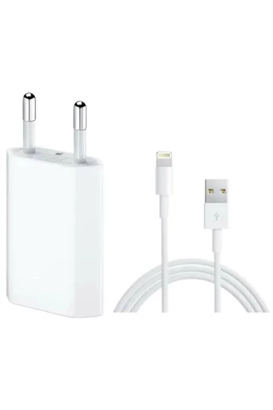 Pazariz Iphone 6 5 7 8 X Şarj Kablo Ve Şarj Adaptör Aleti