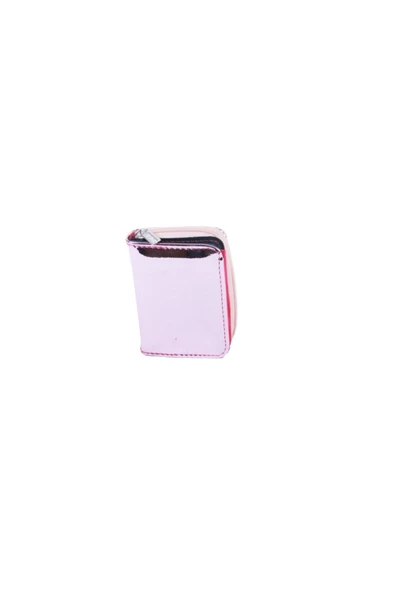 Pazariz Unisex Pembe Parlak Cüzdan