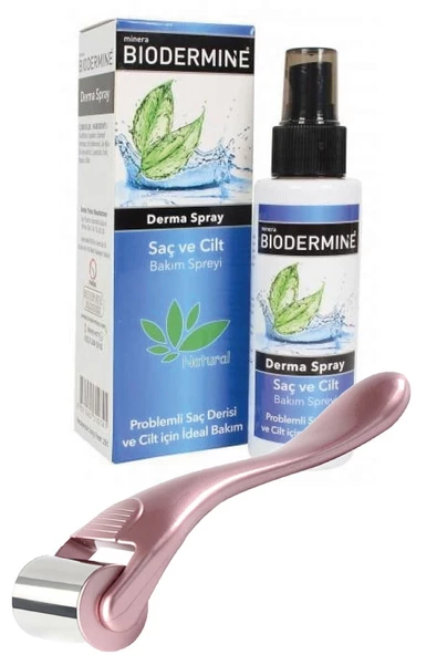 Pazariz Biodermine Derma Sprey Saç Ve Cilt 100 Ml + Ice Roller