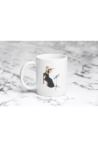 Pazariz Kemancı Kupa Bardak ürün görseli 1