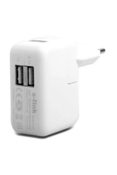 Pazariz 2 Usb Çıkışlı Şarj Adaptörü
