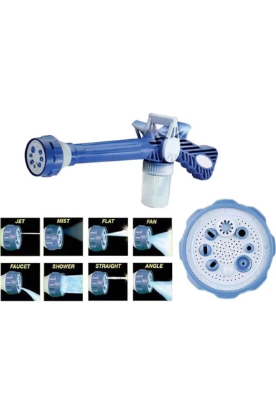 Pazariz Ez Jet 8 Fonksiyonlu Deterjanlı Basınçlı Yıkama Tabancası - 2