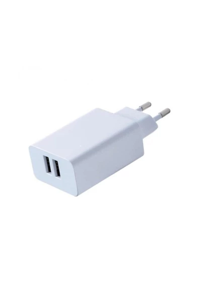 Pazariz 2 Usb Çıkışlı Şarj Adaptörü