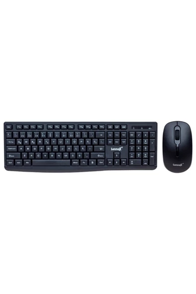 Pazariz Pazarız Lennox V31 Kablosuz Wirelles Klavye Mouse Set