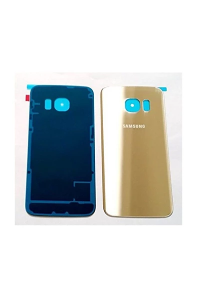 Pazariz Samsung S6 Edge Pil Kapak Arka Kapak Batarya Pil Kapağı