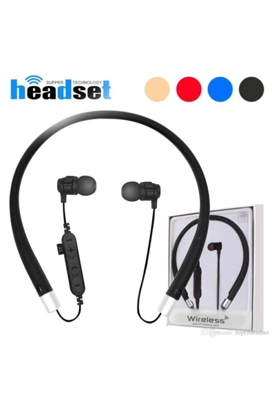 Pazariz Ms-t11 Modeli Tf Girişli Bluetooth Kulaklık