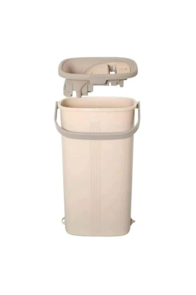 Pazariz Spin Mop Tablet Mop Krem 5 L + Yedek Mop Bez 4 Adet - 3