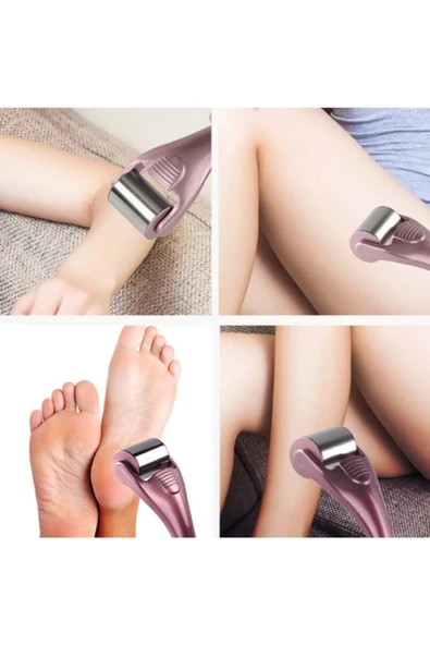 Pazariz Ice Roller Dermapen Epilasyon Ağda Solaryum Cilt Soğutma Aleti - Resim 3