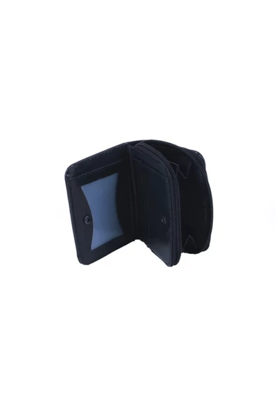 Pazariz Kadın Siyah Cüzdan Kartlık - Resim 2