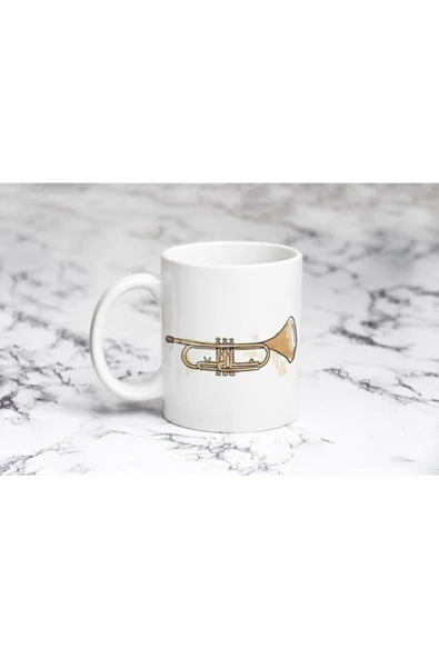 Pazariz Trompet Altın Kupa Bardak ürün görseli 1
