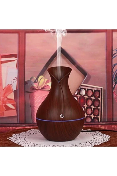 Pazariz Ultrasonic Aroma Terapi Oda Hava Nemlendirici Led Işıklı Humudifier