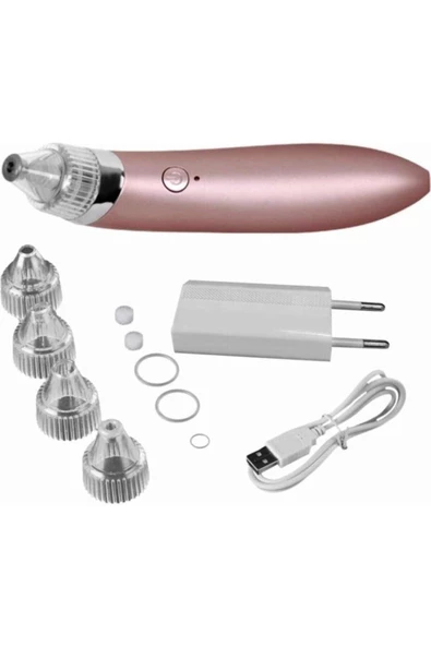 Pazariz Pazarız Vakumlu Siyah Nokta Temizleyici Akne Cilt Yüz Temizleme Cihazı - 3