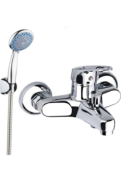 Pazariz Mix Banyo Bataryası Duş Başlığı Hortum Seti Duş Armatür Takımı ürün görseli