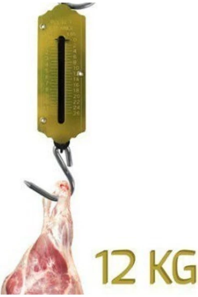 Pazariz 12 Kg Kurban Et Kantarı - 2