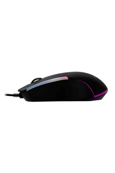 Pazariz Philips G314 Uyumlu Kablolu Işıklı Oyuncu Mouse - 3
