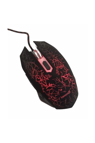 Pazariz Lennox A1 Kablolu Optik Oyuncu Mouse - 3