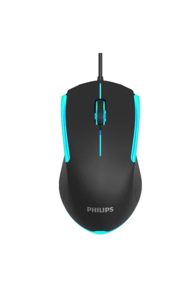 Pazariz Philips G314 Uyumlu Kablolu Işıklı Oyuncu Mouse